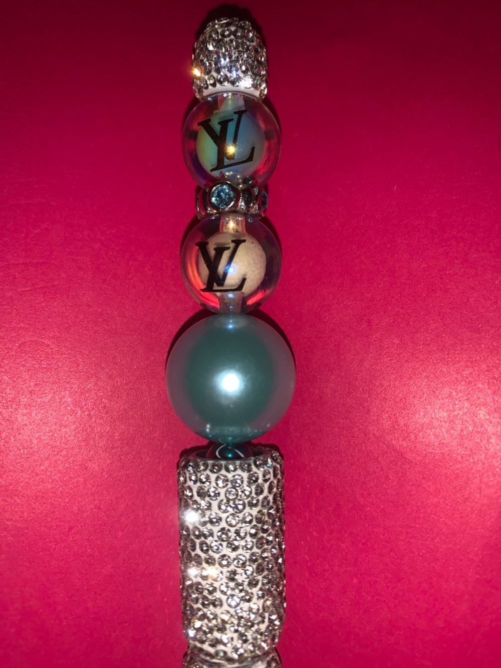 Designer inspired Beaded pen - Picture 3 of 4